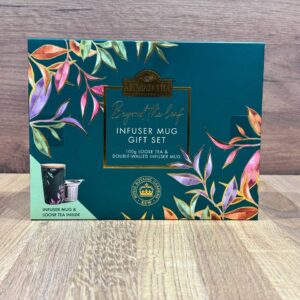 Ahmad Tea Kew Majestic Breakfast Mug zestaw zaparzacz 100g