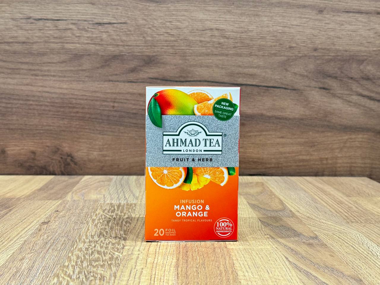 Ahmad Tea Mango & Pomarańcza 20trb