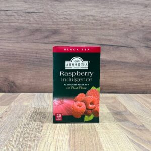 Ahmad Tea Czarna herbata o smaku Malinowym 20 trb