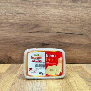 Buram Chałwa waniliowa 350g