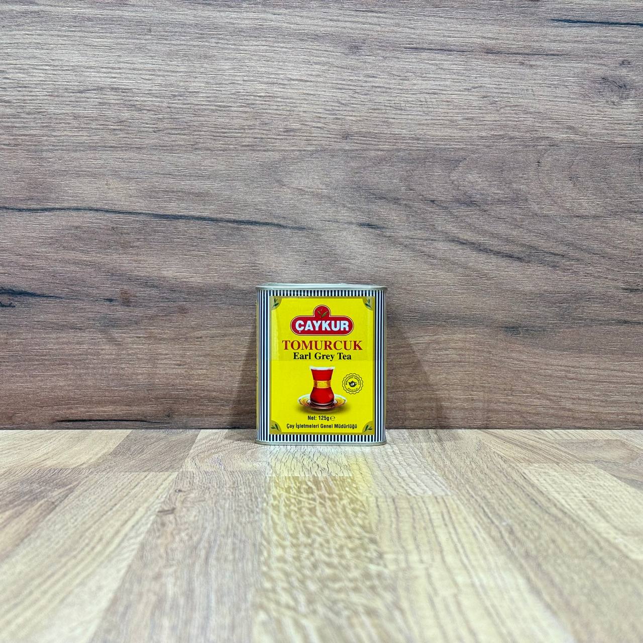 CAYKUR Herbata czarna Tomurcuk Earl Grey z bergamotką 125g