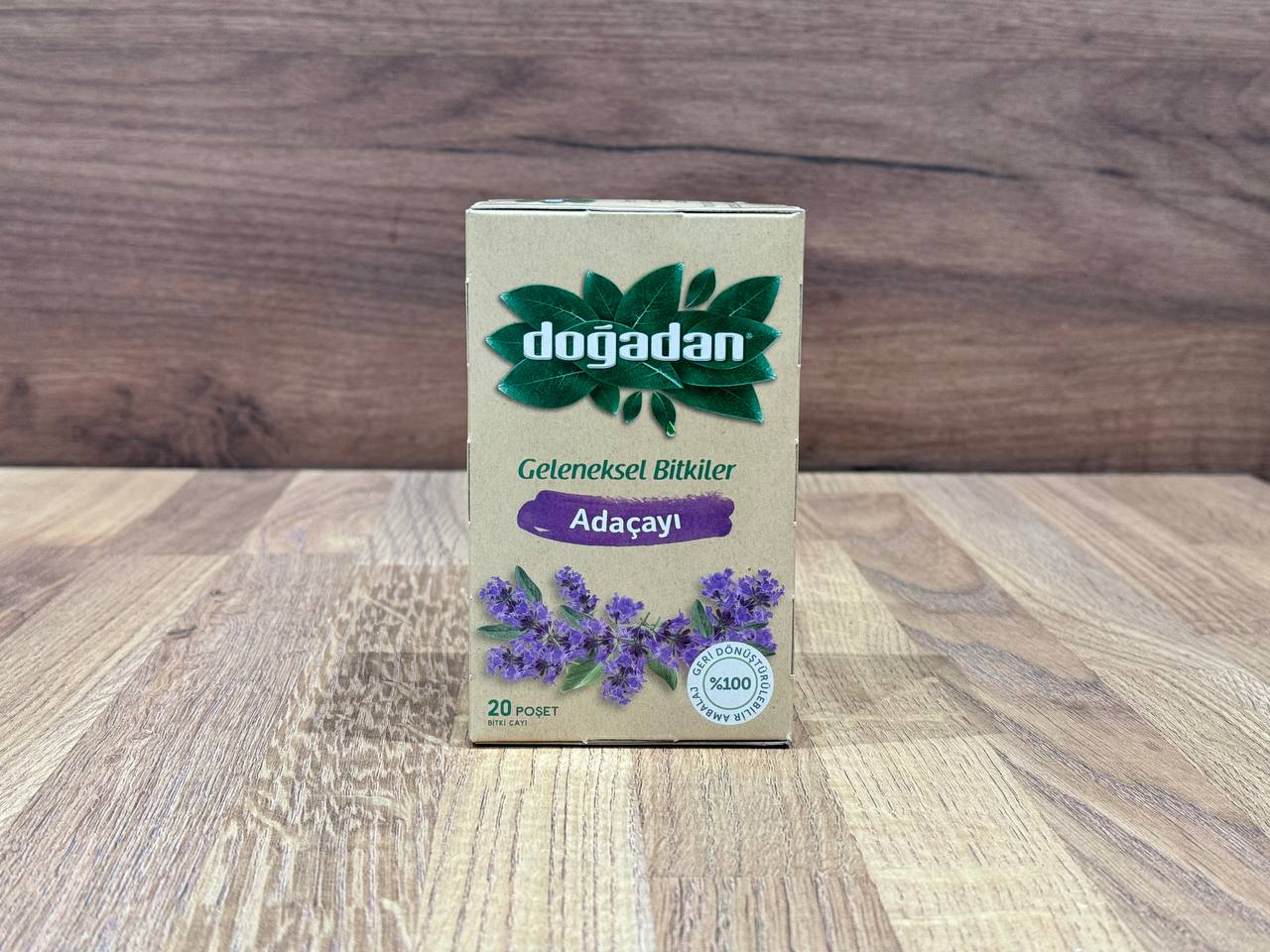 DOGADAN Herbata ekspresowa Salbei (szałwia) 20t.