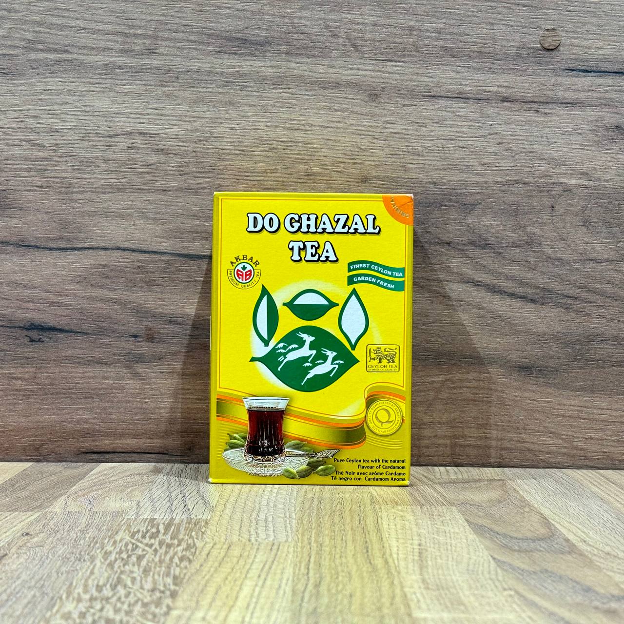 DO GHAZAL Herbata czarna liściasta z kardamonem 500g