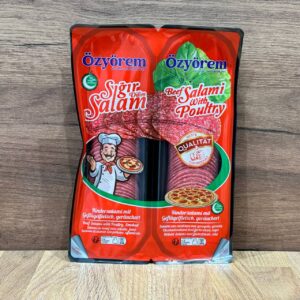 Ozyorem Salami Wołowa 400g