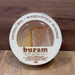 Buram Plaster miodu z miodem 350g