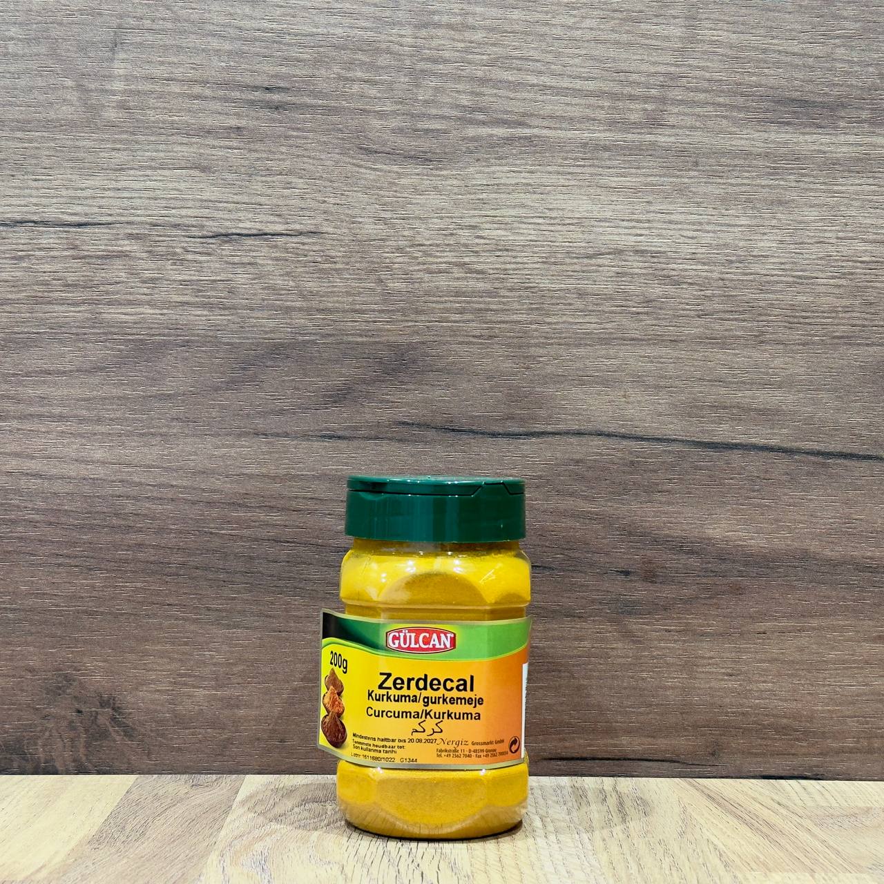 Gulcan Kurkuma 200g