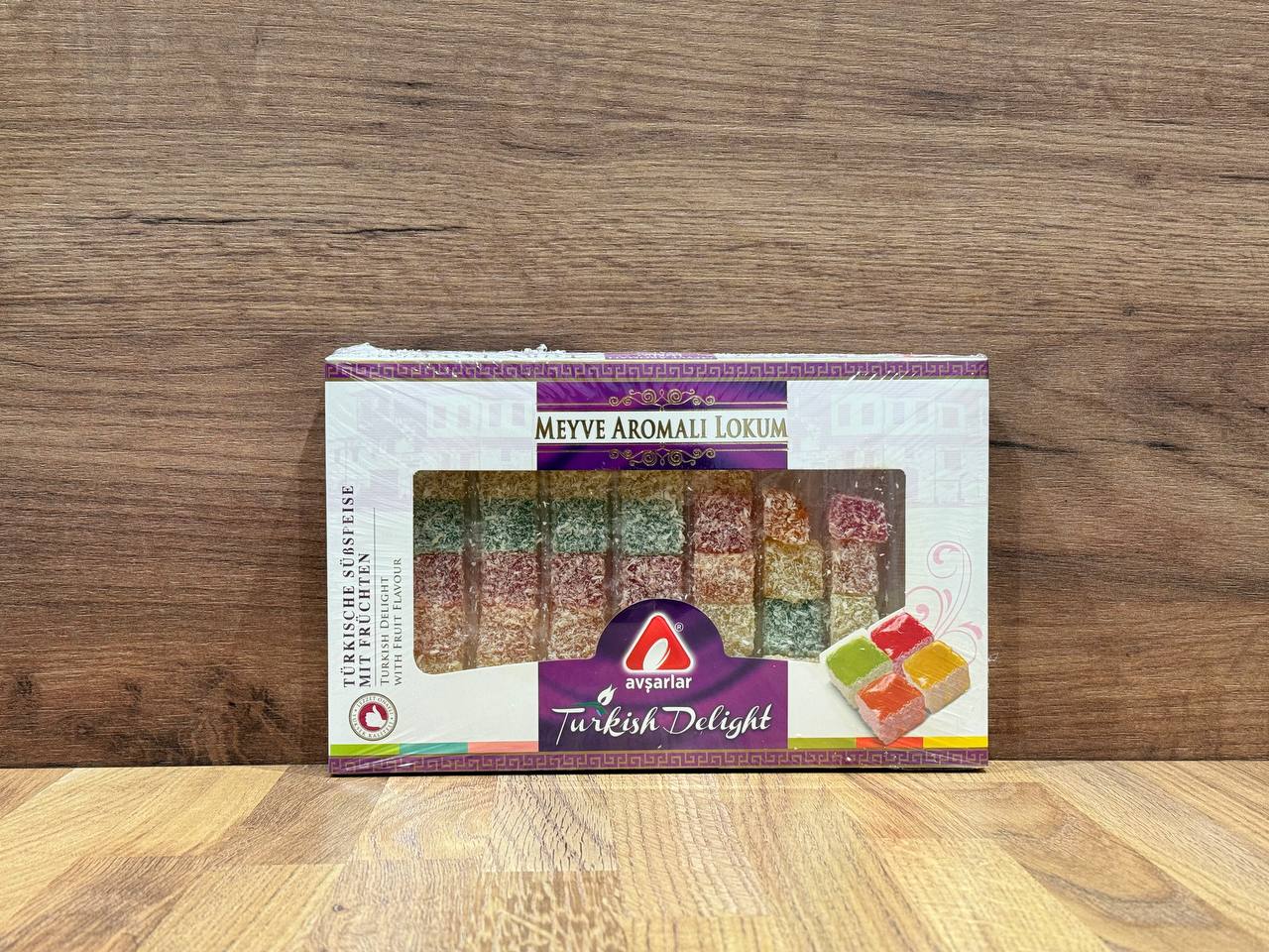 Avsarlar Lokum owocowy 350g