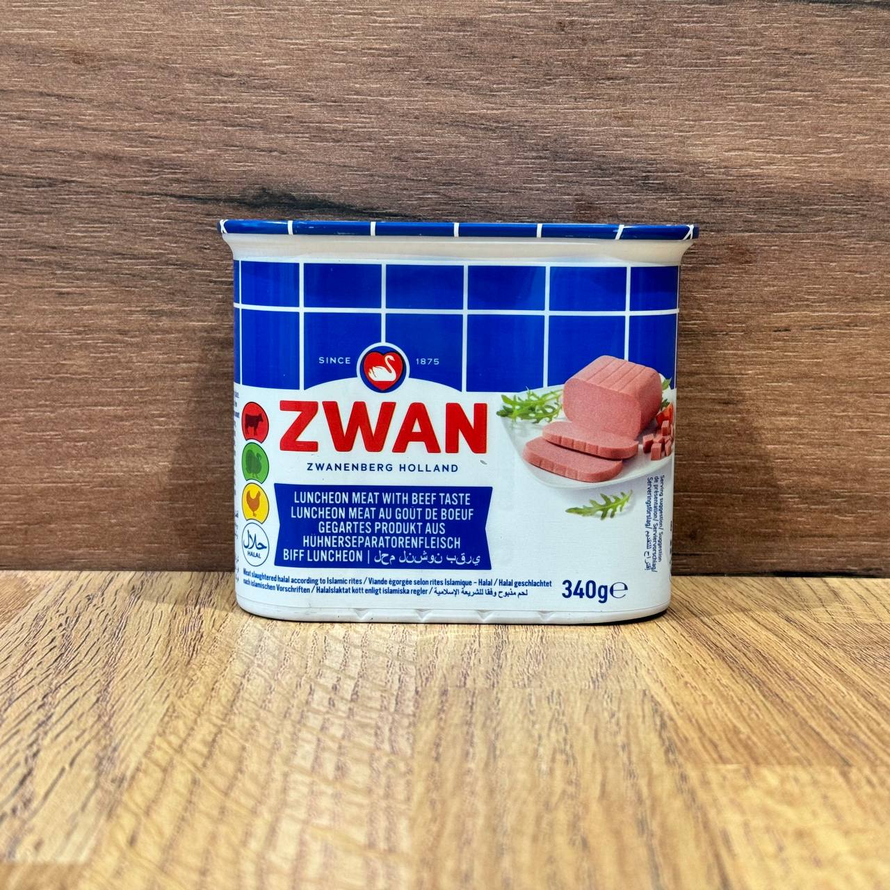 Zwan Konserwa Wołowo-Drobiowa 340g