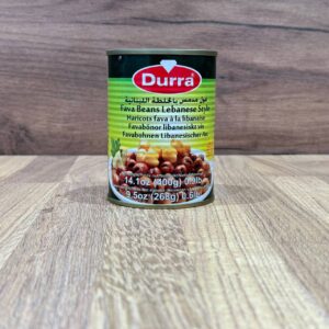 Durra Fasola Fava z Ciecierzycą 400g