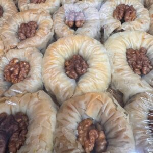 Baklava Sułtana Orzech Włoski 1 szt