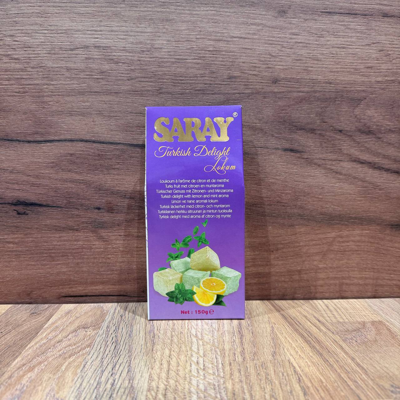Saray Lokum z Cytryną i Miętą 150g.