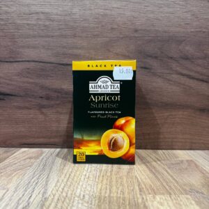 AT Czarna Morelowa 40g