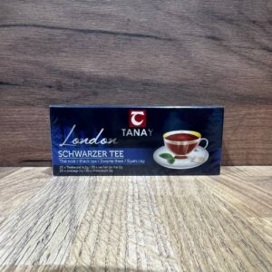 Tanay Czarna Herbata 25szt