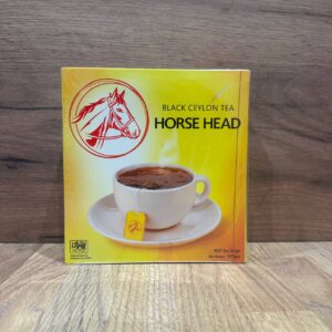 Horse Czarna Herbata 100szt