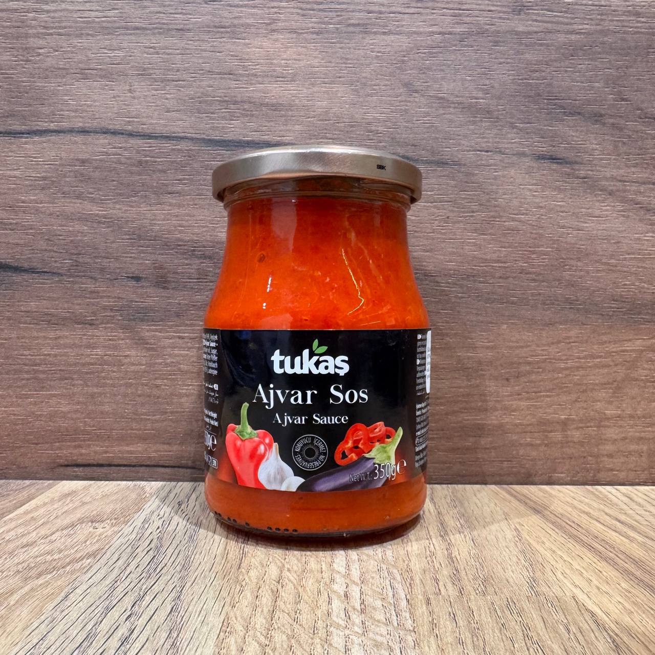 Tukas Ajvar 350g
