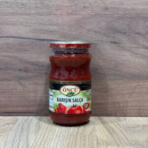 Oncu Pasta Pomidorowo-Paprykowa 370g