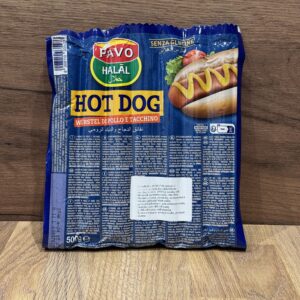 Pavo Hot Dog Parówki 500g
