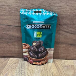 Daktyle w Czekoladzie Bez Cukru 90g.