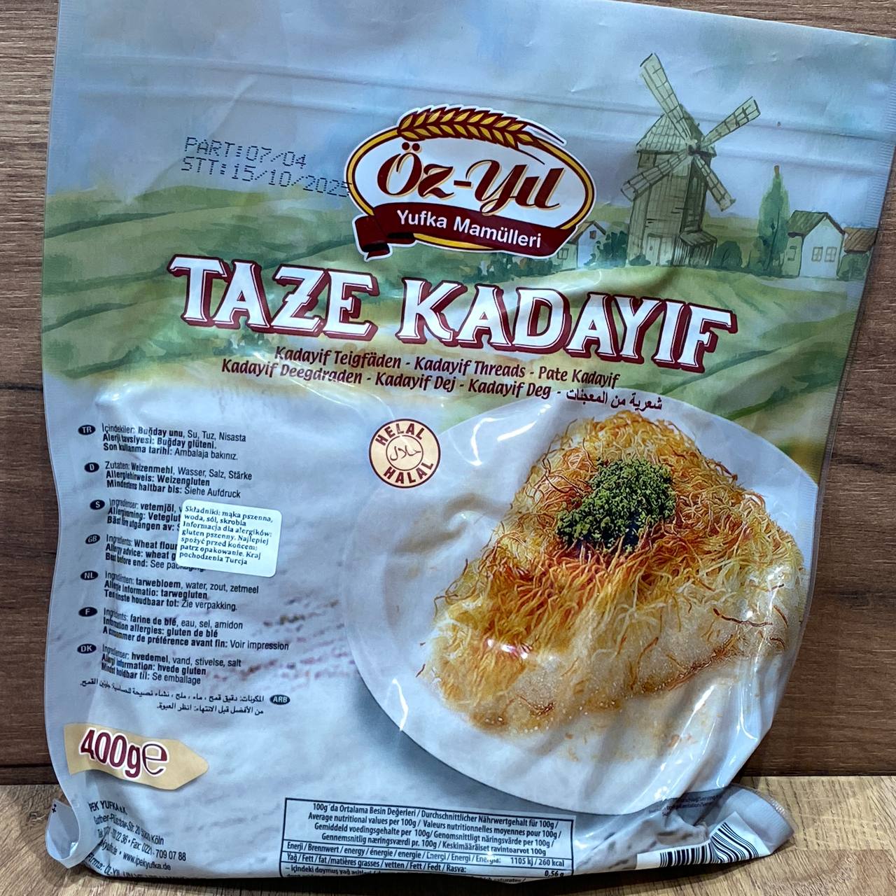 Oz-Yil Kadayif 400g