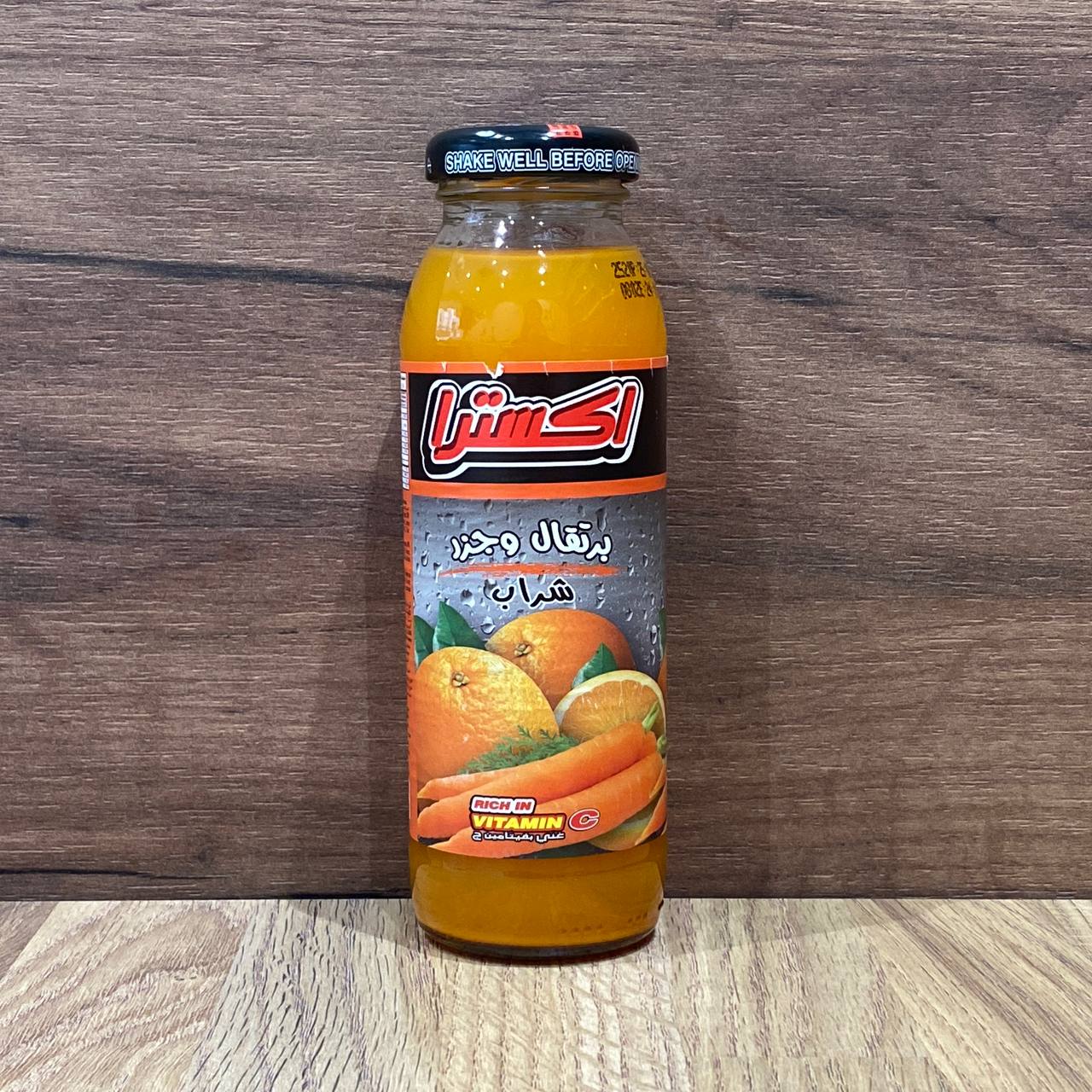 X-tra Napój Pomarańcza-Marchewka 250ml.