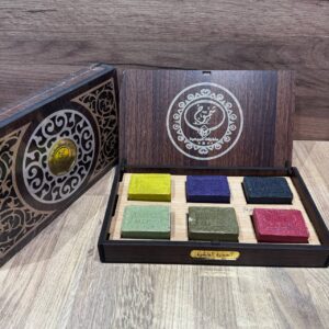 Kalaat Zestaw Mydeł 6szt