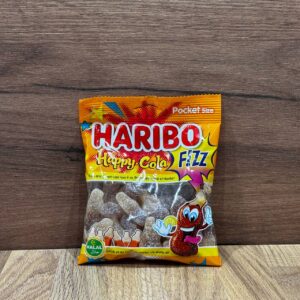 Haribo Happy Cola w Cukrze 100g