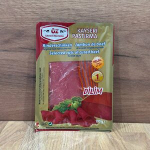 Oz Pasturma 100g