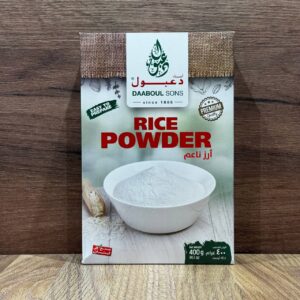 Daaboul Ryżowy Budyń 400g