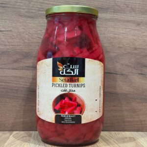 Setalkel Rzepa Marynowana 3,300 kg.