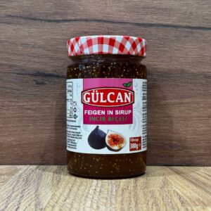 Gulcan Dżem Figowy 380g.