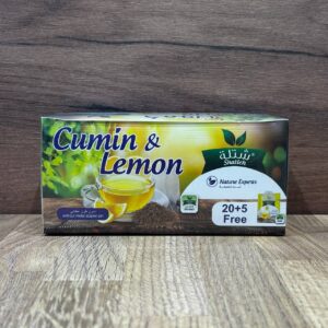 Shatleh Herbata Cytryna-Kminek 25trb