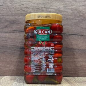 Gulcan Papryczki Słodkie 1,4kg