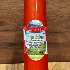 Gulcan Kiełbasa Wołowa 800g.