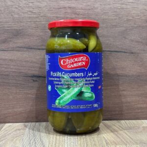 Chtoura Ogórki Kiszone 1kg