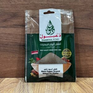 Daaboul Czarny Pieprz Drobny 50g.