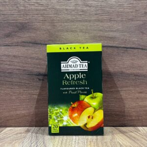 Ahmad Tea Czarna Jabłkowa 20trb