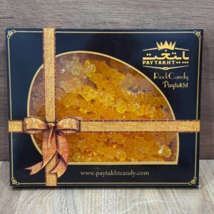 Paytakht Cukier Kandyzowany z Szafranem 550g