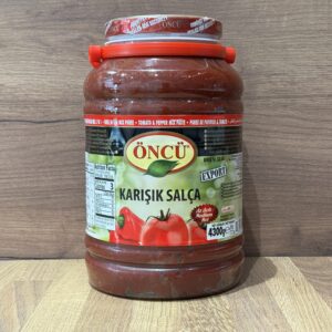 Oncu pasta paprykowo-Pomidorowa 4,3kg