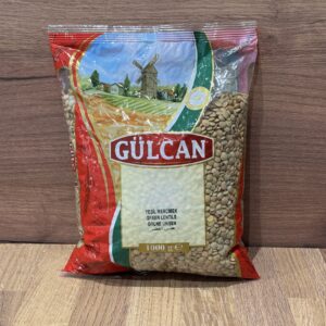 Gulcan Soczewica Zielona 1kg