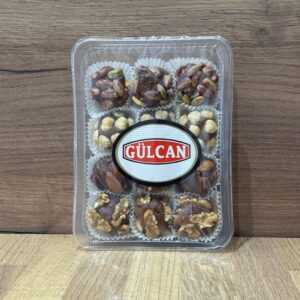 Gulcan Cukierki z marchwi i orzechami 300g