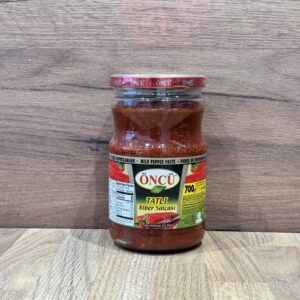 Oncu Pasta Paprykowa Słodka 700g.