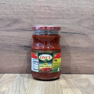 Oncu Pasta paprykowa ostra 700g