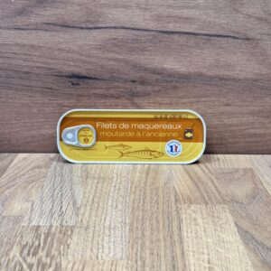 Filet z Makreli w zalewie musztardowej 169g
