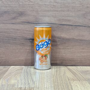 Boga Napój o smaku brzoskwini i moreli 240ml