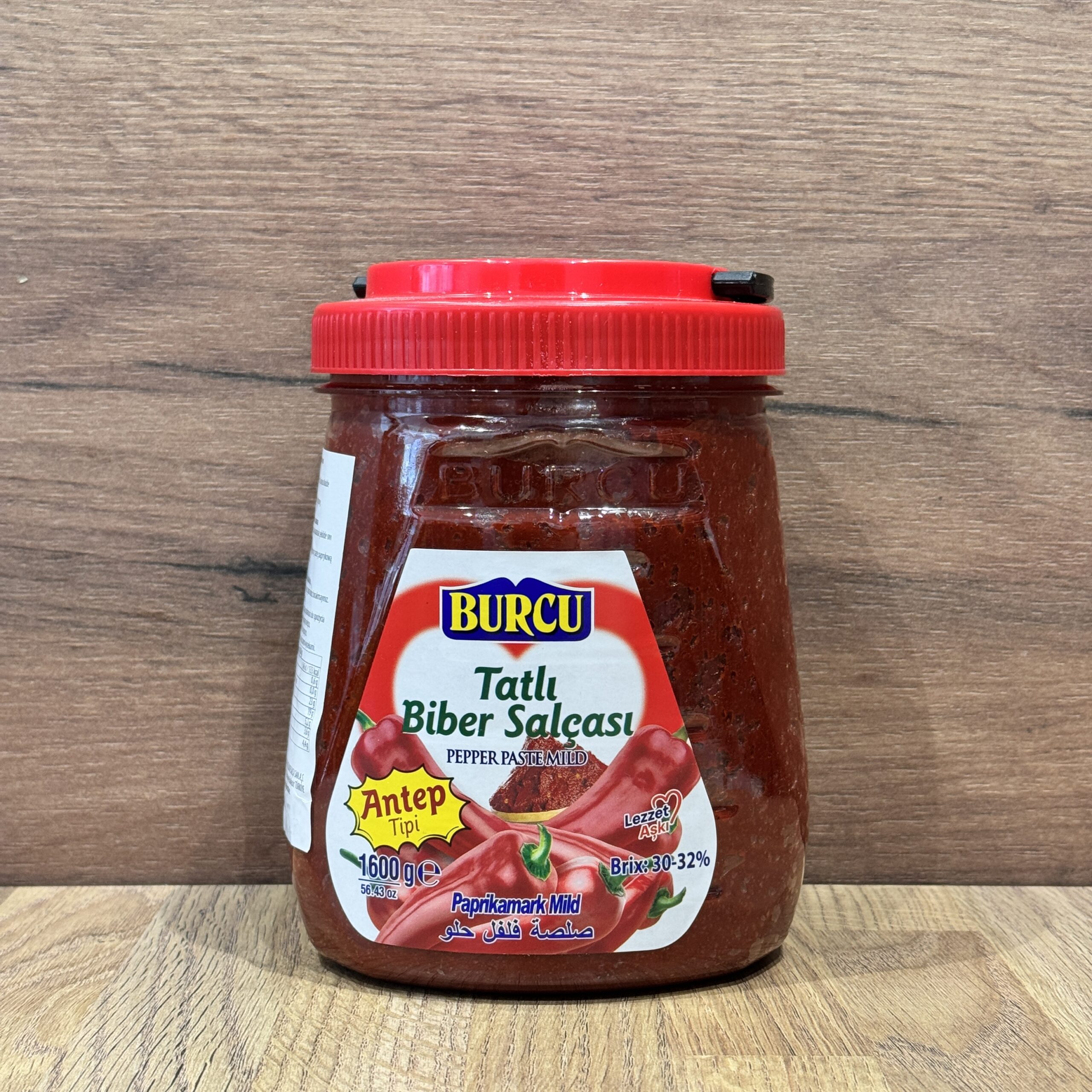 Burcu Pasta Paprykowa 1,6kg