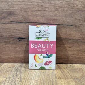 AT Beauty Peach Carob & Rose Petals 20 trb