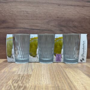 Pasabahce Szklanki do wody 250ml 3 szt