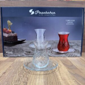 Pasabahce Zestaw Filiżanek do herbaty 6 szt