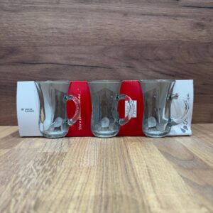 Pasabahce Keyif filiżanki z uchwytem 6 szt