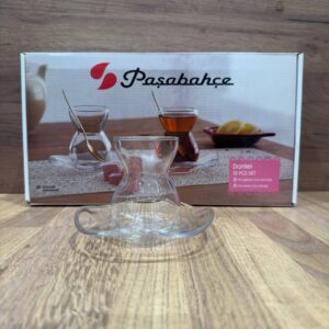 Pasabahce Dantel Zestaw filiżanek 6 szt